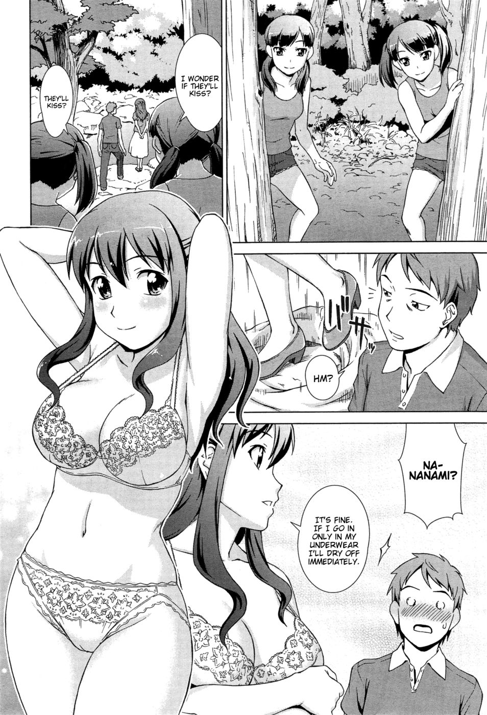 Hentai Manga Comic-Naishode Twins-Read-14